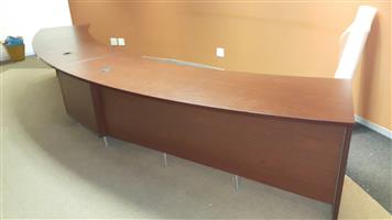 Reception Desk In Office Furniture In Gauteng Junk Mail