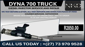 Dyna 700 Truck Diesel Injectors 