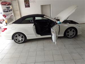 2012 MERCEDES BENZ E-CLASS E350 CONVERTIBLE LEATHER SERVICE BOOK SERVICE HISTORY SPARE KEY PETROL WH
