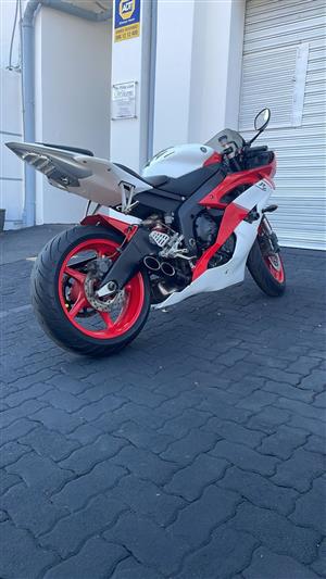 Yamaha R6 YZF 2012