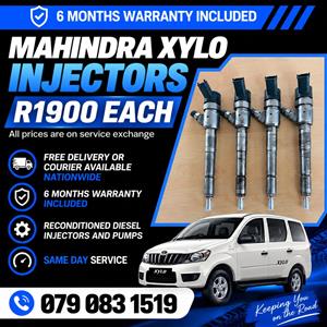 MAHINDRA XYLO INJECTORS FOR SALE WITH WARRANTY INCLUDED 