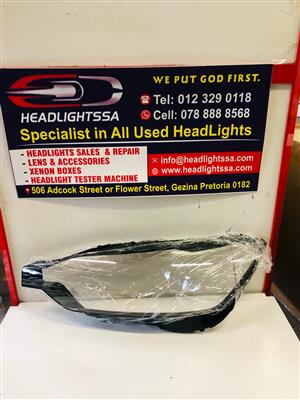 Volvo XC60 left side headlight replacement lens 