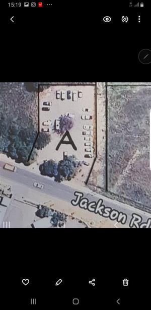 Vacant land up for rent near Malibongwe dr