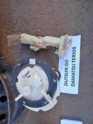 Datsun go and daihatsu terios petrol pump for sale @ circle 7 used parts