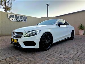 2017 Mercedes Benz C300 AMG Coupe Auto