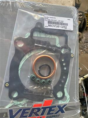 Honda CRF 250 top gasket set.