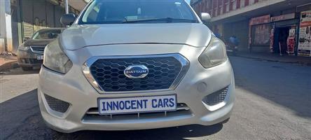 2015 DATSUN GO 2 1.2 MANUAL, SILVER COLOUR, 67000KM, PRICE 