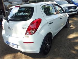 2014 HYUNDAI I20 1.2 MOTION MANUAL PETROL SPARE KEY WHITE COLOR  66.000KM 