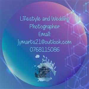Lifestyle and Wedding Photographer 
