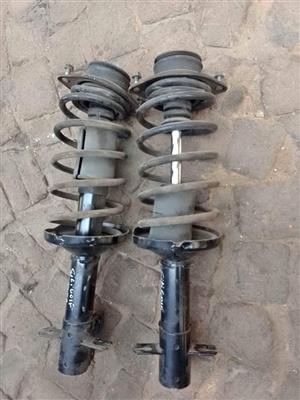 VW mk1 citigolf front shock n spring for sale
