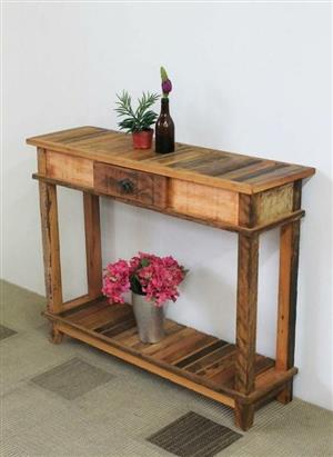 A large range of rustic wooden oallet furniture to suit your taste