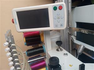 Sewing Machine (Emboidery Machine with 1 head and Software)