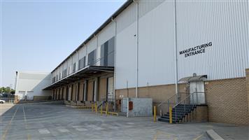 Warehouse to let in Elandsfontein