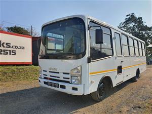 T783- 2018 ISUZU N-SERIES NQR500 BUS