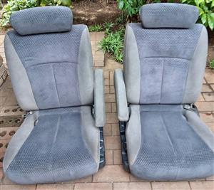 Swivel seats for Campervan