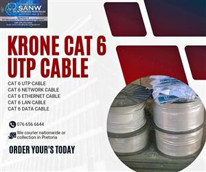 Krone CAT 6 UTP Cable
