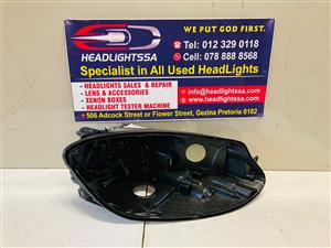 VW Golf 7.5 right side headlight replacement housing 