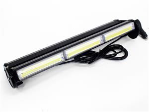 SMD LED Roof Strobe  with wiring & Plug 450x110mm