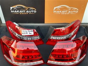 Mercedes benz W212 Peface and facelift tail lights