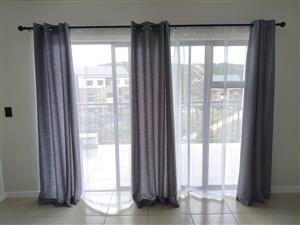 Curtains (5 Curtains & 2 Sheers) - 2 Months Old