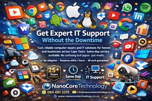 Discover the full range of IT services and special offers at NanoCoreTechnology