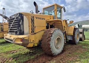 Volvo L150E Front end loader for sale, Working condition (+Vat), Krugersdorp. Call Jay