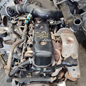 Isuzu Rodeo 3.0L 4JH1 engine for sale