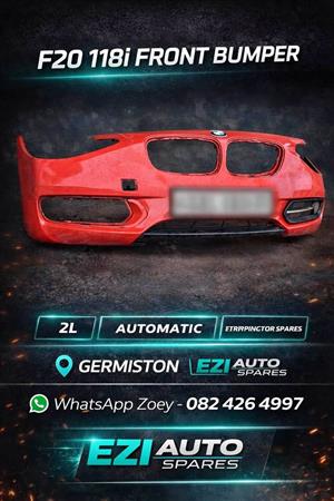 BMW f20 118i front bumper