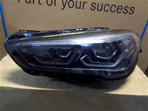 (2020-2023) BMW X1 GO1 LEFT SIDE LED XENON HEADLIGHT FOR SALE