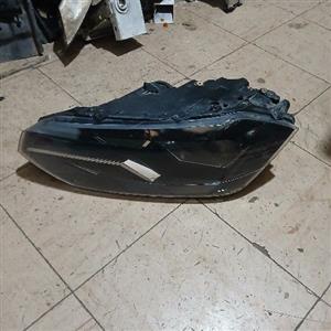 polo 8 headlight 