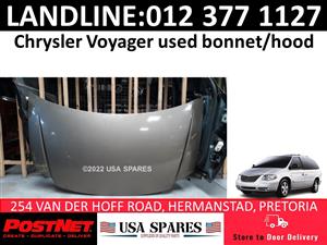 Chrysler Voyager bonnet for sale