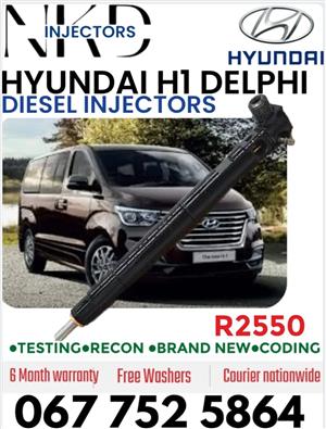 Hyundai Getz Diesel injectors 