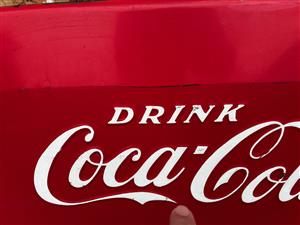 Coca Cola Sign wall art 