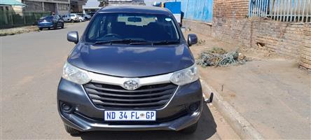 Amazing Toyota Avanza 1.5 in an ESTEEMED Condition