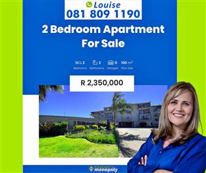 Spacious 2 Bedroom Apartment For Sale in Hartenbos, Western Cape