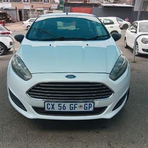 Ford fiesta 1.4 
