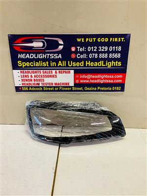 Audi A8 right side headlight replacement lens 