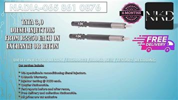 Tata 3.0 diesel injectors for sale