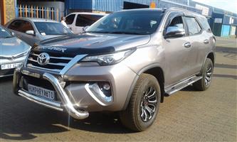 2018 Toyota Fortuner 2.8GD 6