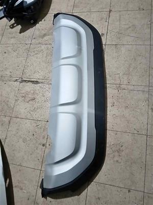 Suzuki fronx back bumper spoiler