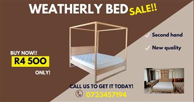 Weatherly bed