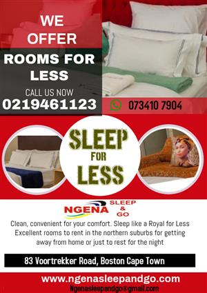 Rooms at an affordable price book now.