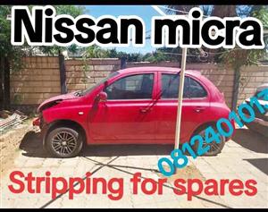 Nissan micra spares