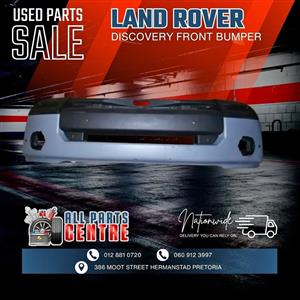 Land Rover Discovery Front Bumper 