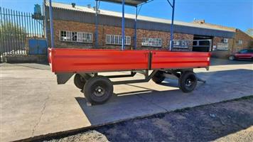 8 Ton Dropside Farm Trailers