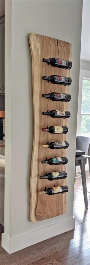 Slab Wine Racks
