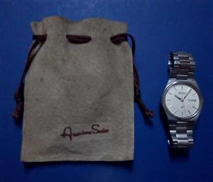 VINTAGE 1985 SEIKO QUARTZ WATCH FOR SALE-NEGOTIABLE
