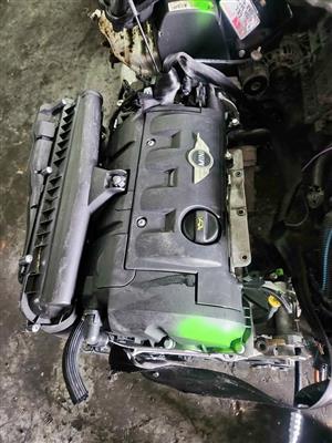 MINI COOPER N12 ENGINE FOR SALE