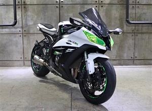 2013 Kawasaki ZX10R - 37 965km 