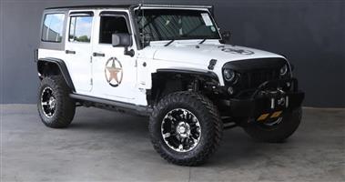 2015 Jeep Wrangler UNLTD SAHARA 3.6L V6 Auto ⚙ 212 000 Km